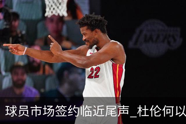 球员市场签约临近尾声 杜伦何以成为夏窗头号剩男？